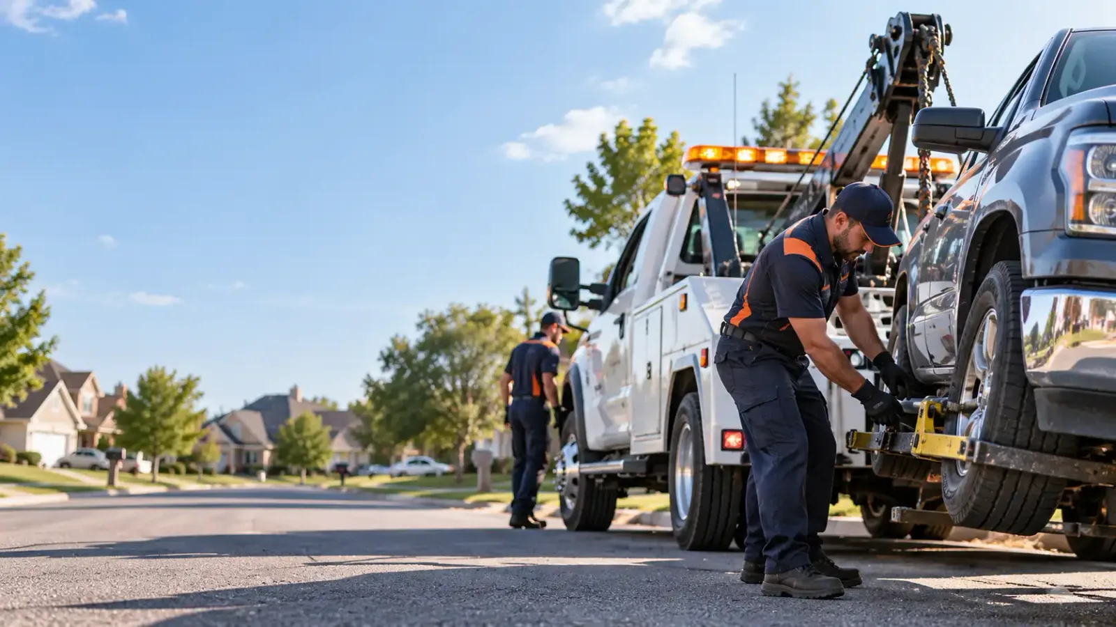 Wheel Lift Towing in Sparks, NE